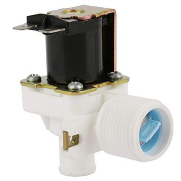 Imagem de Válvula solenoide elétrica de entrada de água FCD270A AC 220V/240V BSPP 3/4" para máquina de lavar
