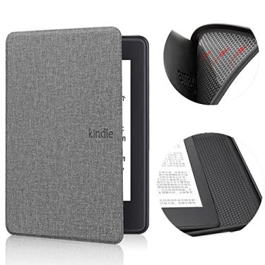 Imagem de A capa de tecido macio serve para o Kindle 11ª geração, lançado em 2022. Não serve para Kindle Paperwhite de 11ª geração - A capa inferior de silicone é resistente e durável