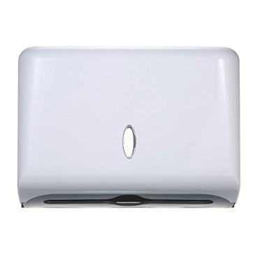 Imagem de Qudai Distribuidor de toalhas de papel montado na parede, caixa de suporte para toalhas de papel Distribuidor de papel higiênico de banheiro Distribuidor de toalha de papel de cozinha para hotel NP