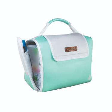 Imagem de Kanga Bolsa térmica térmica térmica – Bolsa térmica macia – Pacote com 12 refrigeradores de cerveja e seltzer – isolamento à prova de vazamento e durabilidade testada – Cooler Kanga Kase Mate – Breeze