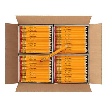 Imagem de Nikola Works Classic American Standard #2 HB Mini Golf Lápis de Pew Pré-Afiado com Borrachas Formato Hex Volume 384