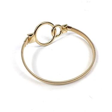 Imagem de Suportes de cortina Nordic wind metal spring strap acessórios decorativos fivela de cortina elástica, T7,1 pcs