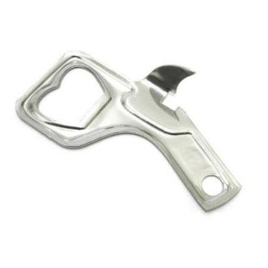 Imagem de Abridor Combinado Lata e Garrafa Aço Inox