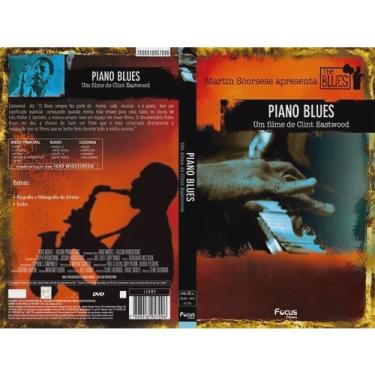 Imagem de Piano blues clint eastwood dvd original lacrado