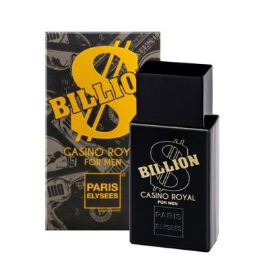 Imagem de Perfume Masculino Billion Casino Royal 100ml - Paris Elysees - Paris E