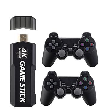 Imagem de GD10 Game Stick embutido 40000 jogos 128 GB 2.4g Controlador sem fio HD Console de videogame Retro Console 4K HD Console