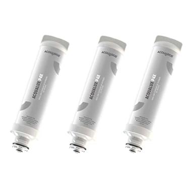 Imagem de Kit 3 Refil Filtro Acquabios Compatível Para Purificadores Electrolux Acqua Pure 4X PE12A PE12B PE12G PE12V PAPPCA50