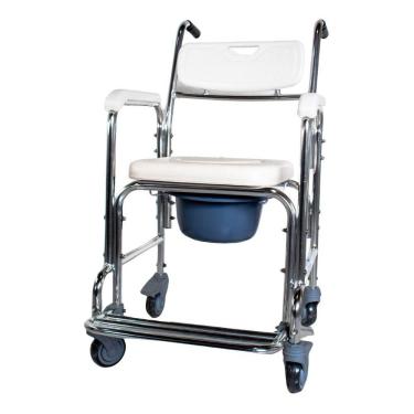 Imagem de Cadeira De Rodas Banho Sanitario Ultralux Mobil Higenização