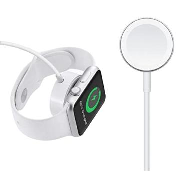 Imagem de Cabo Carregador Magn�tico Para Apple Watch Series 1 2 3 4 5 6 7 8 e Ultra - Carregamento R�pido e Seguro