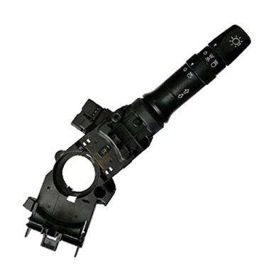 Imagem de Chave Seta Hb20 Hb20S 2012 Ate 2018 Seta Lanterna Farol Alto Baixo Lampejo Acionamento Dos Farois dianteiras Neblina 12 Pinos Referencia 934101S511