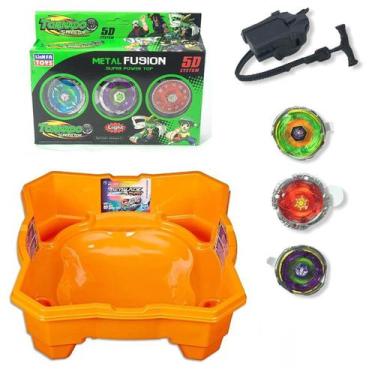 Arena Beyblade Beystadium Hasbro + Sword Valtryek V5 Wizard Fafnir em  Promoção na Americanas