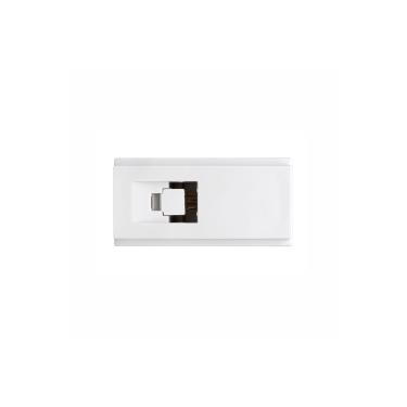Imagem de Tomada RJ11 Branco Brava Cod. 573361 – Soprano