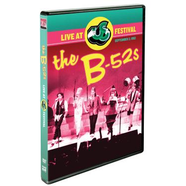 Imagem de The B-52s: Live At US Festival [DVD]