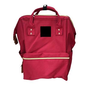 Imagem de Mochila de lona durável para viagem impermeável Legou vinho