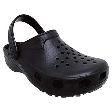 Imagem de Babuche Profissional SoftWorks Mania Conforto Antiderrapante Trabalho EPI Com Furos EVA BB31