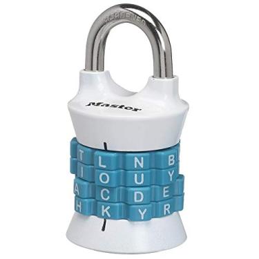 Imagem de Master Lock 1535DWD Master Lock Combo cadeado de cores sortidas