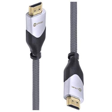 Imagem de Cabo HDMI 20 4K Ultra HD 3D Conexão Ethernet Blindado em Nylon H20B, Vinik, 29242, 3M