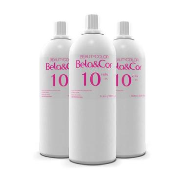 Imagem de Kit 3Un Água Oxigenada Beautycolor Bela&Ampcor 10 Volumes 1