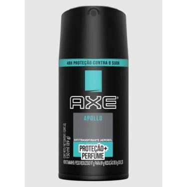 Imagem de Desodorante Axe Apollo Antitranspirante Body Spray Masculino Com 150ml