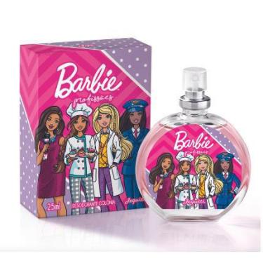 Imagem de Barbie Profissões Desodorante Colônia  - Jequiti