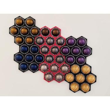 Imagem de Colmeia Porta Capsula Nespresso Vertuo