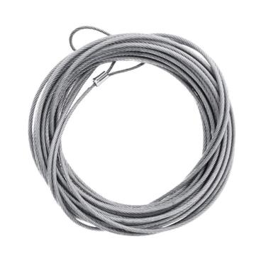 Imagem de Cabo de Aço para Rede de Beach Tennis Plastificado-Unissex