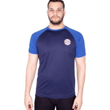 Imagem de Camisa Bayern Basic Marinho
