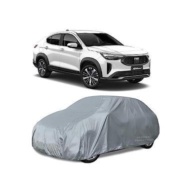 Imagem de Capa cobrir carro Fiat Fastback 100% Impermeável Proteção Total Bezzter