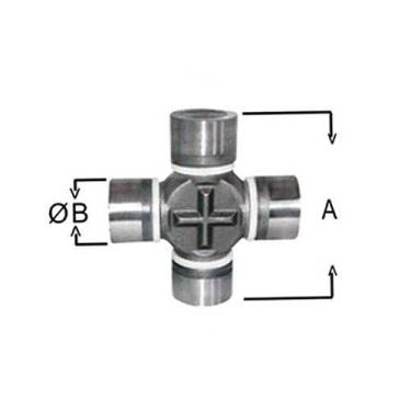 Imagem de CRUZETA CARDAN para PARA VOLVO FH 12 (08/09) CARDAN ENTRE EIXO PARA IVECO