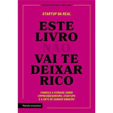 Imagem de Este Livro Não Vai Te Deixar Rico