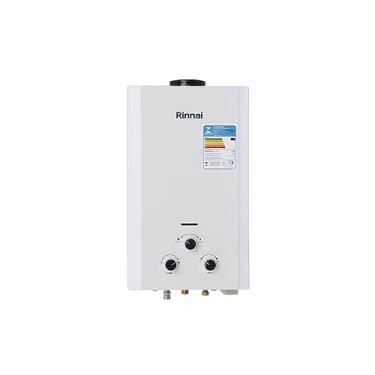 Imagem de Rinnai M11-11 litros GN (Gás Natural) Branco - Aquecedor de Água a Gás Mecânico REU-M110 CFH