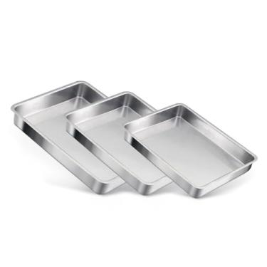 Imagem de Conjunto de Assadeiras Retangular Alta Nº 1 a 3