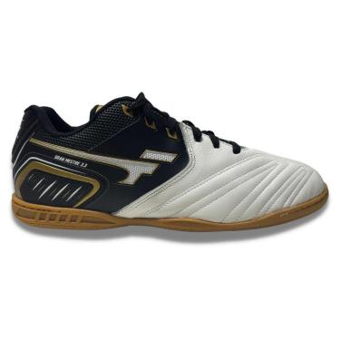 Imagem de CHUTEIRA FUTSAL FINTA GRAN MESTRE COURO-Unissex