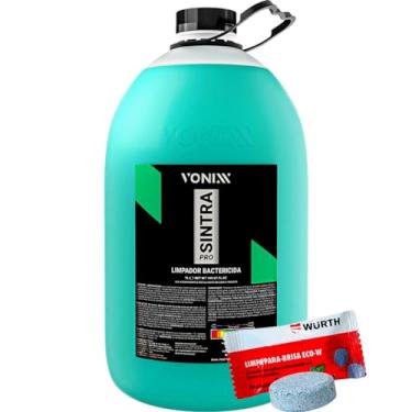 Imagem de Limpador Multiação Bactericida Para Carro Moto Sintra Pro Vonixx (5 LITROS)