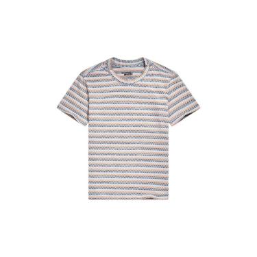 Imagem de Infantil - Camiseta Mc Jacquard Reserva Mini Off-white  menino