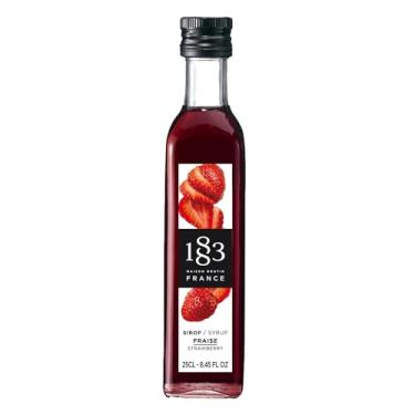 Imagem de Xarope Francês 1883 Sabores 250ml Sabor:Morango