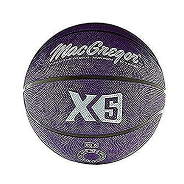 Imagem de Bola de basquete MacGregor, tamanho intermediário (72,4 cm), roxo