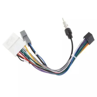Imagem de Universal Fêmea Cablagem  Conector Adaptador de Rádio do Carro  Fio Plug para Nissan X-Trail Micra e