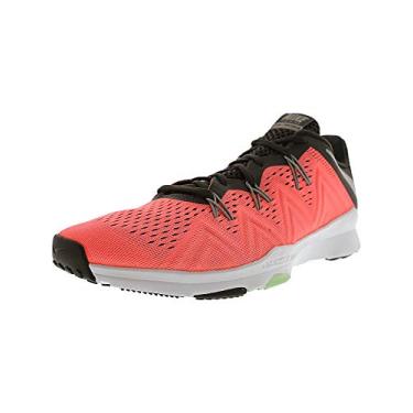 Imagem de Nike Women's Zoom Condition Tr Lava Glow/Matte Silver Ankle-High Fabric Training Shoes - 8.5M