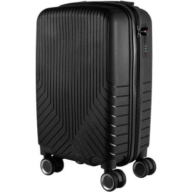 Imagem de Mala de bordo em Polipropileno 4 rodas 360º - AeroMalas Sérvia BRANCA