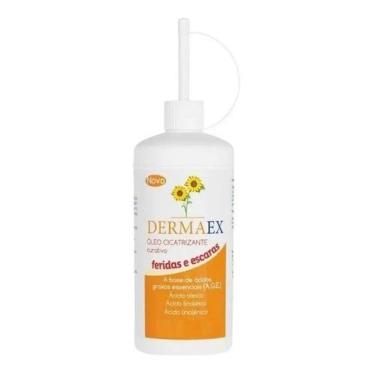 Imagem de Dermaex Óleo Girassol Age Cicatrizante E Curativo 200ml