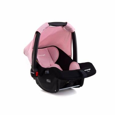 Imagem de Bebê Conforto Beta Voyage Rosa Mescla