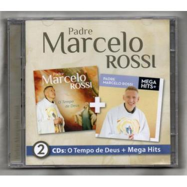 Imagem de Padre Marcelo Rossi Cd Duplo O Tempo De Deus + Mega Hits - Sony Music