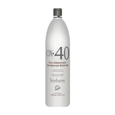 Imagem de Agua Oxigenada OX 40 Vol 1000 ml Kostume