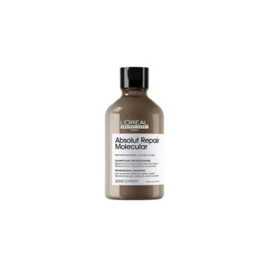 Imagem de Shampoo L'oréal Absolut Repair Molecular 300ml - L'oréal Professionnel