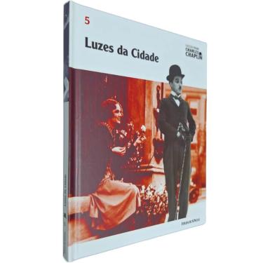 Imagem de Livro/DVD Coleção Folha Charles Chaplin Vol. 5 Luzes da Cidade