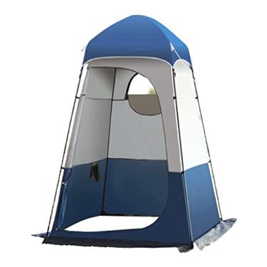 Imagem de Guarda-roupa Vestiário à prova d'água Portátil Espaçoso Vestiário Barraca Removível Privacidade Ao Ar Livre Instantânea Chuveiro Barraca Acampamento Banheiro armário