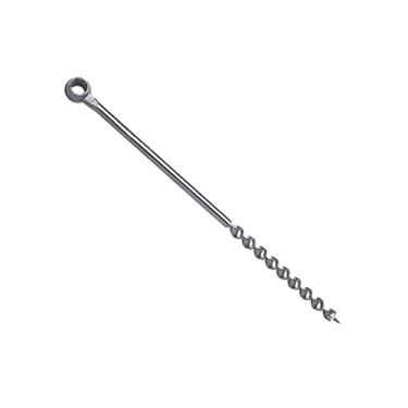 Imagem de IRWIN Trado Manual Espiral para Madeira 3/4 Polegadas, Aço, IW515