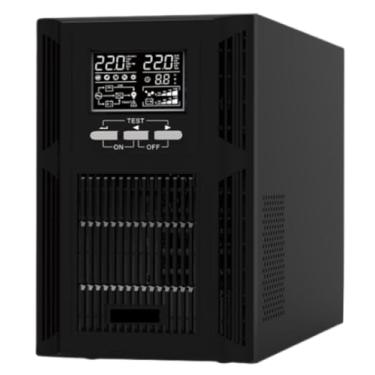 Imagem de RAGTECH – Nobreak Dupla Conversão Torre DUE PRO 3000 – 3.000VA/3.000W – 6 baterias de 12V/7Ah – 220V – 6 tomadas – Modelo 4522