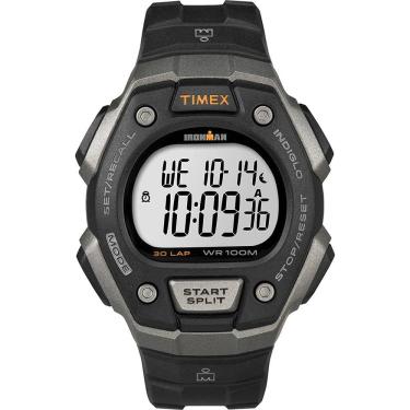 Imagem de Relógio Timex Masculino Ref: Tw5m40100 Ironman Digital Grey/Orange